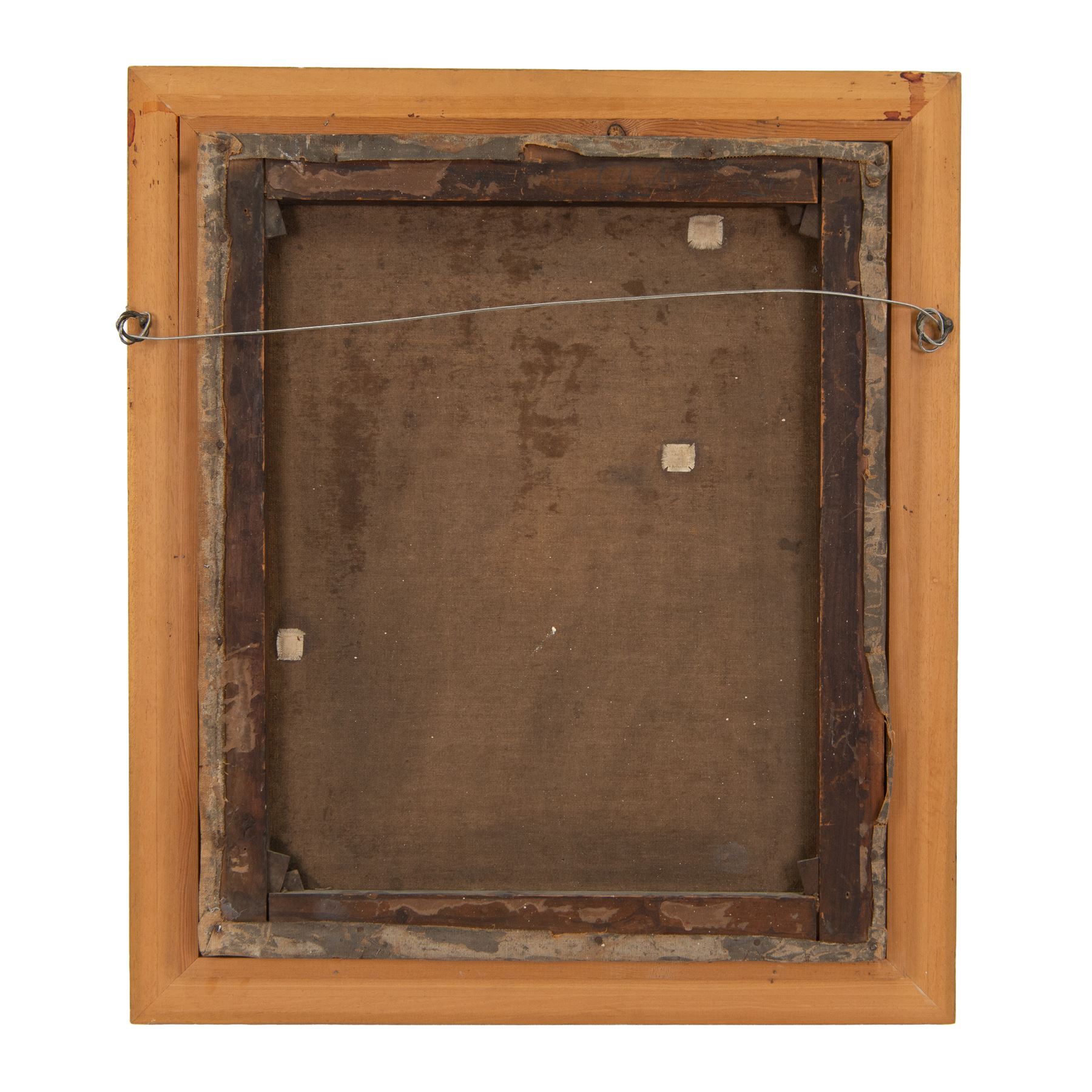 Mark Senior (Staithes Group 1864-1927): 'The Last Flicker' - Portrait of Peggy Calvert, oil on canvas signed 59cm x 49cm
Provenance: exh. Royal Academy 1901 No. 849, faintly inscribed verso. 
Notes: Peggy Calvert served as Senior’s housekeeper, and is known to have frequently sat for his portraits.