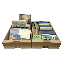 Spender A. Edmond: Two Winters in Norway. 1902; Strabolgi Lord: Narvik and After; and over forty further books and booklets on Norway and Denmark