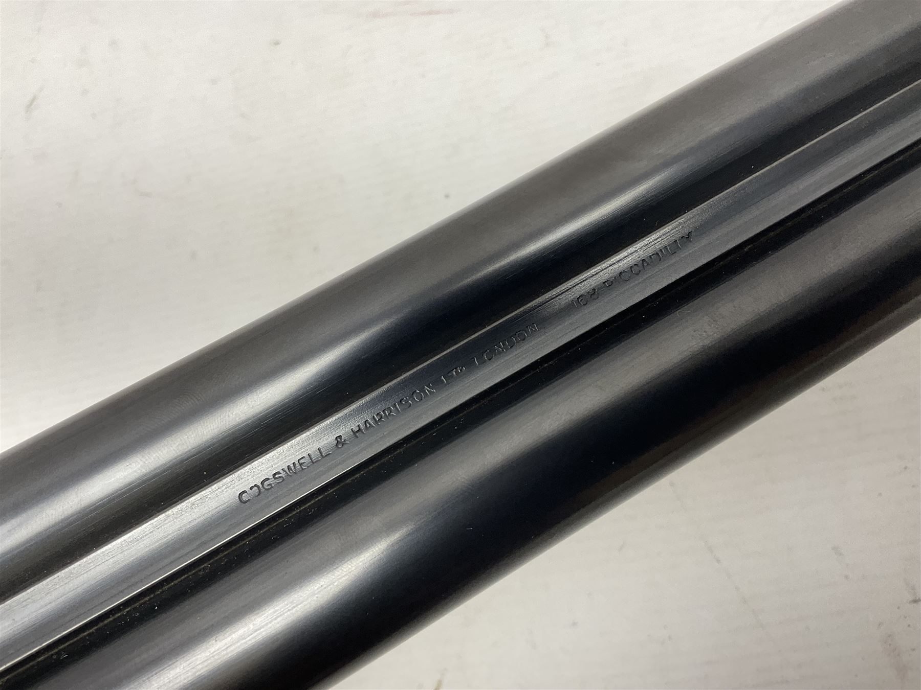 SHOTGUN CERTIFICATE REQUIRED - Cogswell & Harrison 12-bore by 2 3/4