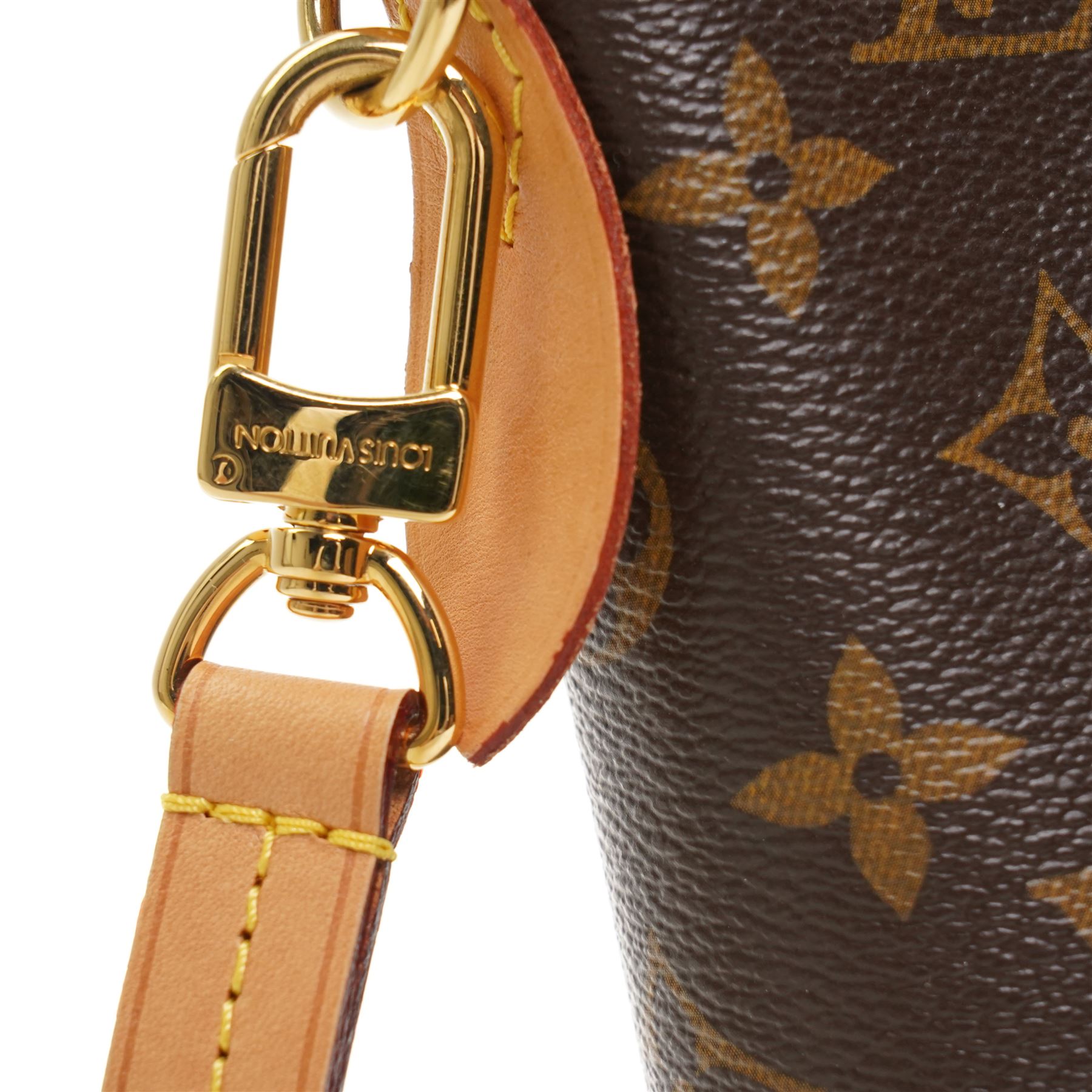 Louis Vuitton - ‘Estrela’ MM NM Tote Bag, circa 2015, in signature monogram coated canvas with natural Vachetta leather trim, with twin top handles and detachable shoulder or crossbody strap over expandable sides, the interior in burgundy suede with pocket divisions, base width 32cm, with original dust bag