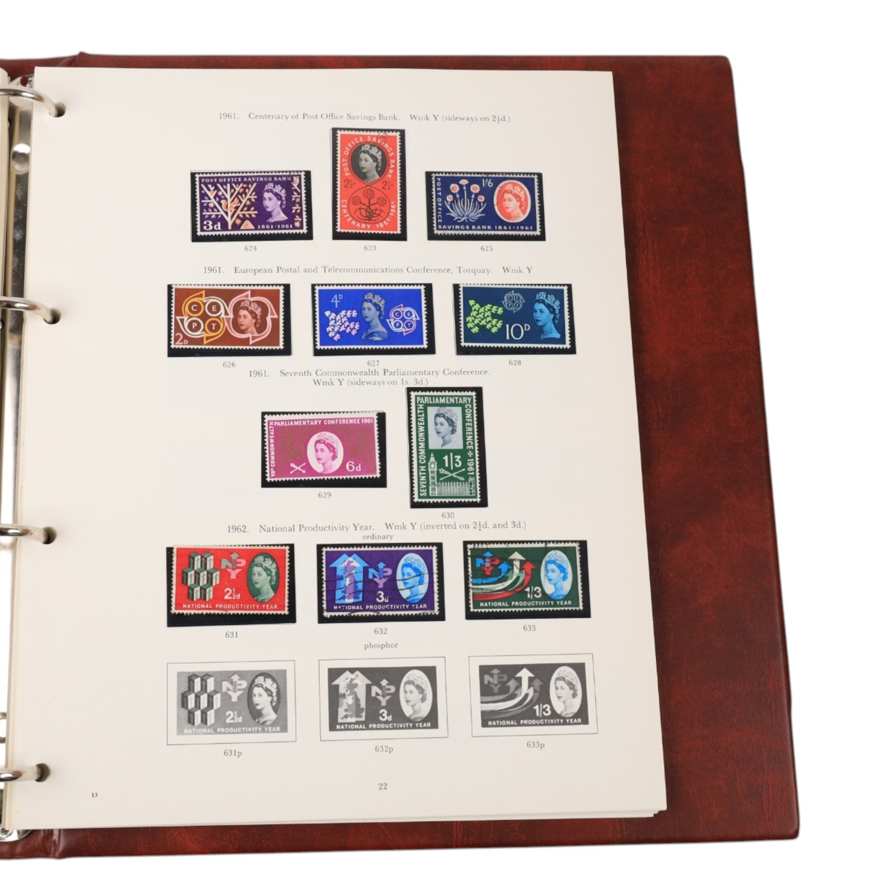 Great British and World stamps, in various albums and folders, in two boxes
