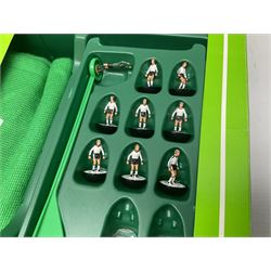 Three Bayko Building Sets comprising No.1 with Nos.2x & 3x Converting Sets; together with Subbuteo Table Football game containing two teams; all boxed (4)