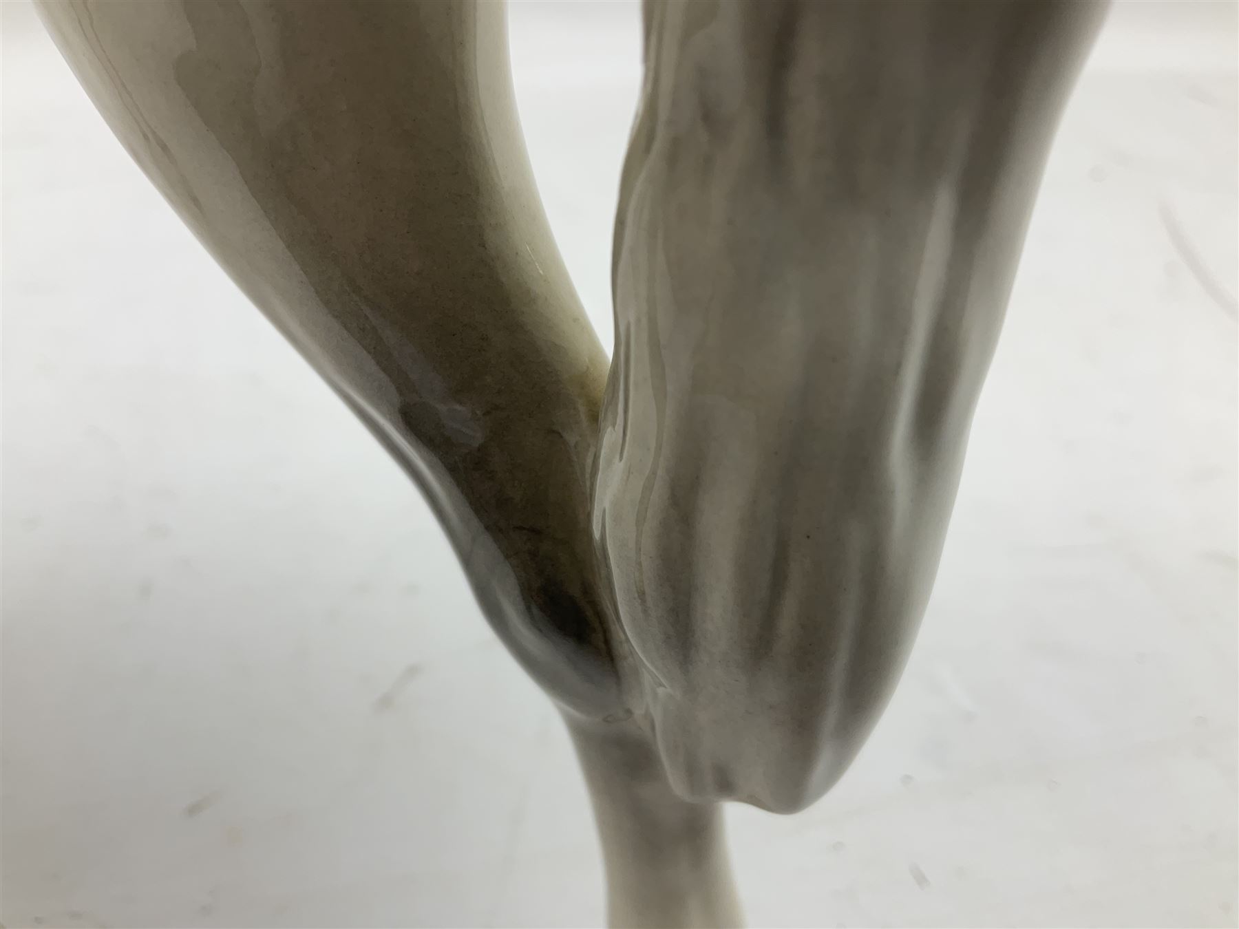 Beswick Large Hunter in grey no. 1734, printed mark beneath, H30cm