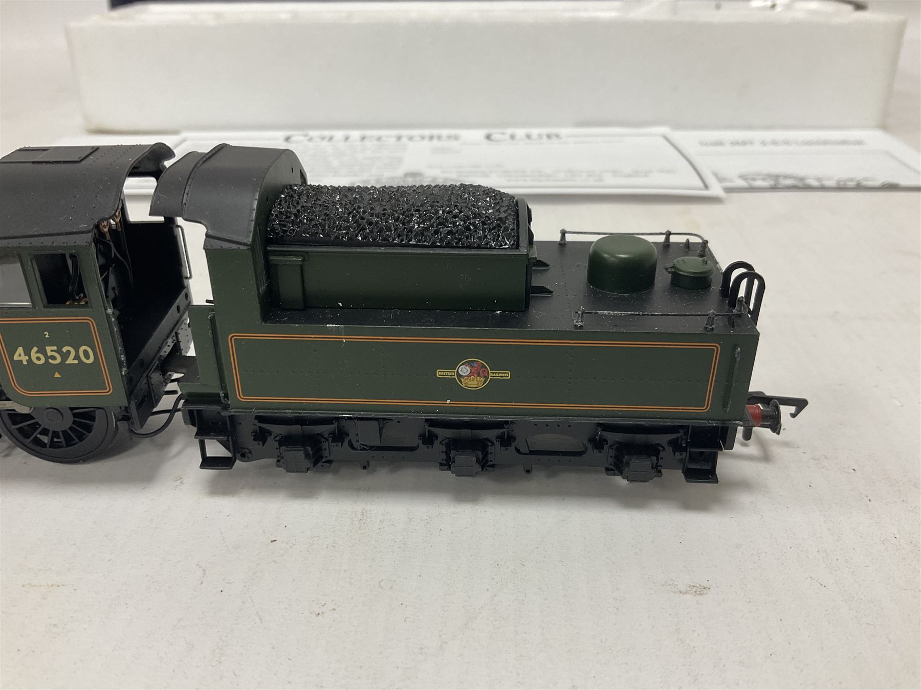 Bachmann ‘00’ gauge - three DCC ready locomotives comprising 32577 Ivatt Class 4 Mogul 2-6-0 locomotive no.43160 in BR black; 32828 Ivatt Class 2 2-6-0 locomotive no.46520 in BR green; 32951 Standard Class 4MT 2-6-0 locomotive no.76066 in BR black; in original boxes (3) 