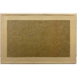 William Lionel Wyllie RA RBA RI RE NEAC (British 1851-1931): Tynemouth, drypoint etching signed in pencil 18cm x 39cm