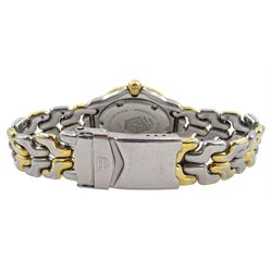 Tag Heuer Professional 200 meters ladies stainless steel quartz wristwatch, No. S95.215