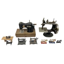Singer mini sewing machine, together wit