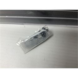 Hobbytrain 'N' gauge - three locomotives - H2970 Vectron Ep.VI CargoServ; H14902 Strassenbahn Duwag M6 Muhlheim/Ruhr; and H14903 Strassenbahn Duwag M6 Nurnberg; all boxed (3)