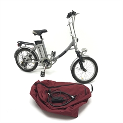  Breeze Batribike electric folding bicycle  