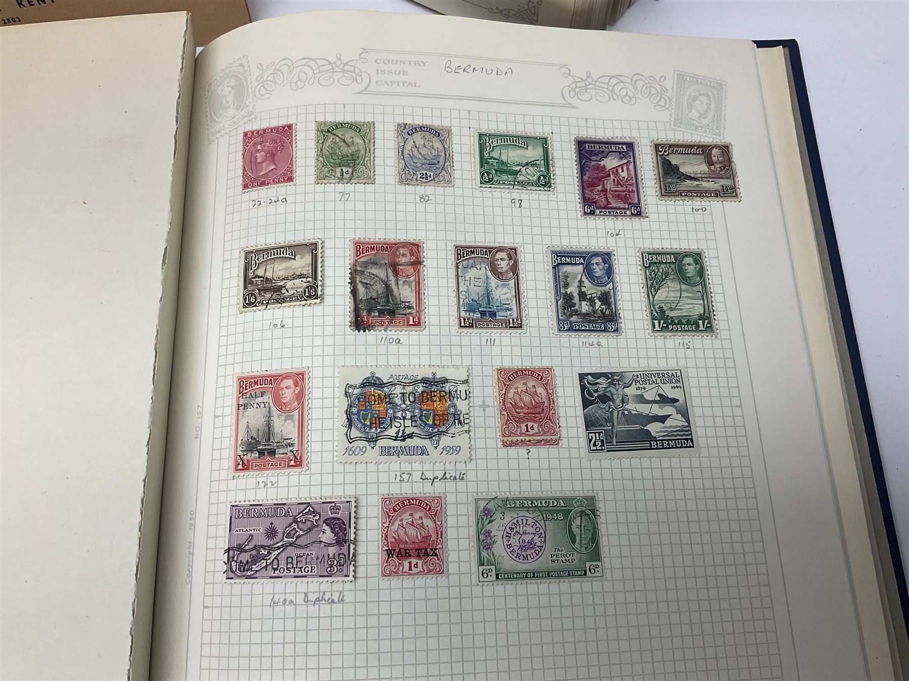 Great British, Commonwealth and World stamps, including Ascension, Bahamas, Barbados, Bermuda, British Solomon Islands, Brunei, Falkland Islands, Gold Coast, Gilbert and Ellice Islands, Mauritius, Norfolk Islands, Pitcairn Islands, St Lucia, Sarawak, Queen Victoria and later Malta etc, housed in various albums and on pages