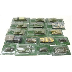  Collection of Diecast Military Tanks, in original packaging   