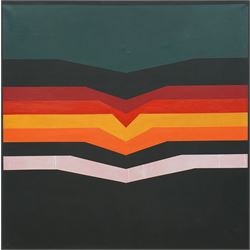 Antonin Karel 'Tony' Bartl (Czech 1912-1998): Abstract Composition, oil on canvas unsigned 153cm x 152cm
Provenance: consigned by the family of the artist's friend and colleague Hugh Segar 'Sam' Scorer