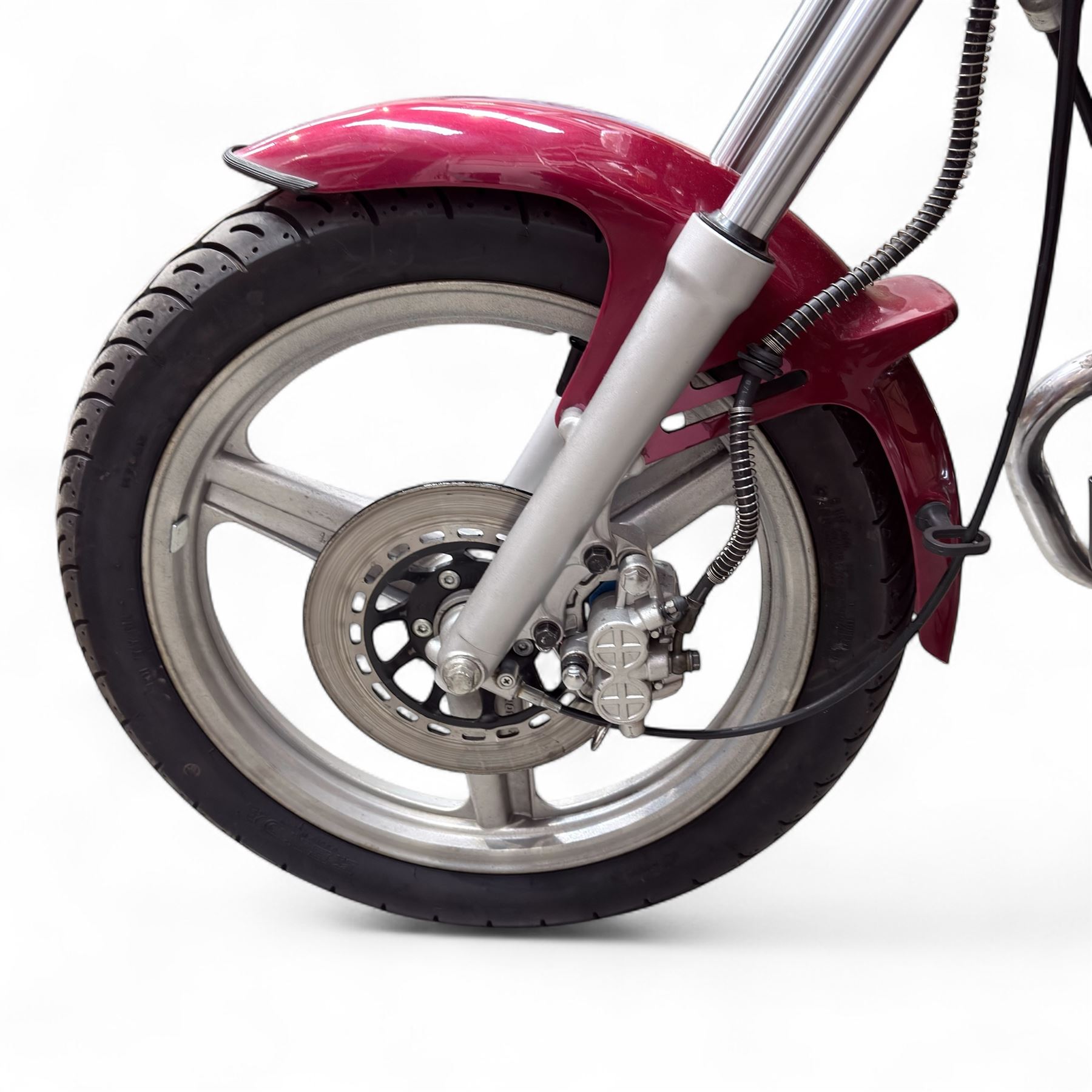 Starway 125-2 (Honda Replica), only 1200 miles, no MOT