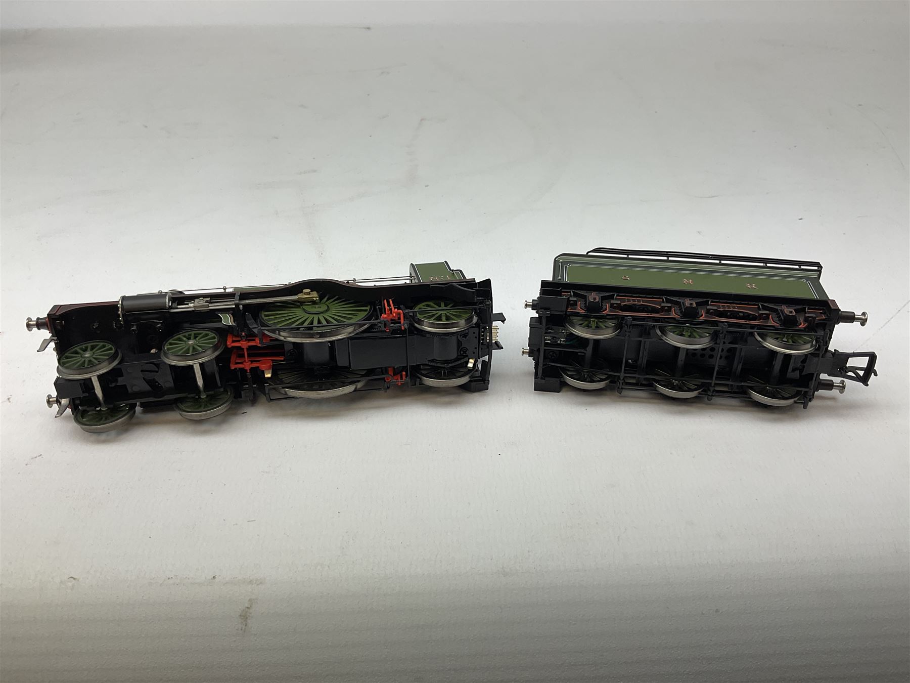 Rapido Trains Railway Museum '00' gauge' - GNR Stirling Single No. 1 locomotive, DCC ready 
