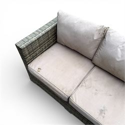 Signature Weave - rattan garden lounge suite
