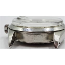  Rolex Oyster Perpetual Date gentleman's stainless steel wristwatch c.1970/1, model no. 1500, serial no. 2559273  