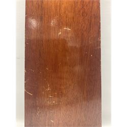 Early 1960s lap steel electric guitar with mahogany body and Plato pick-up, L81.5cm