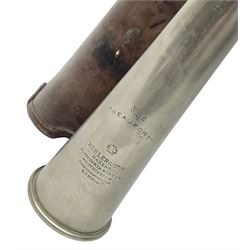 19th century telescopic hunting horn, th