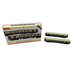 Hornby '00' gauge - Brighton Belle 1934 train pack, DCC ready 