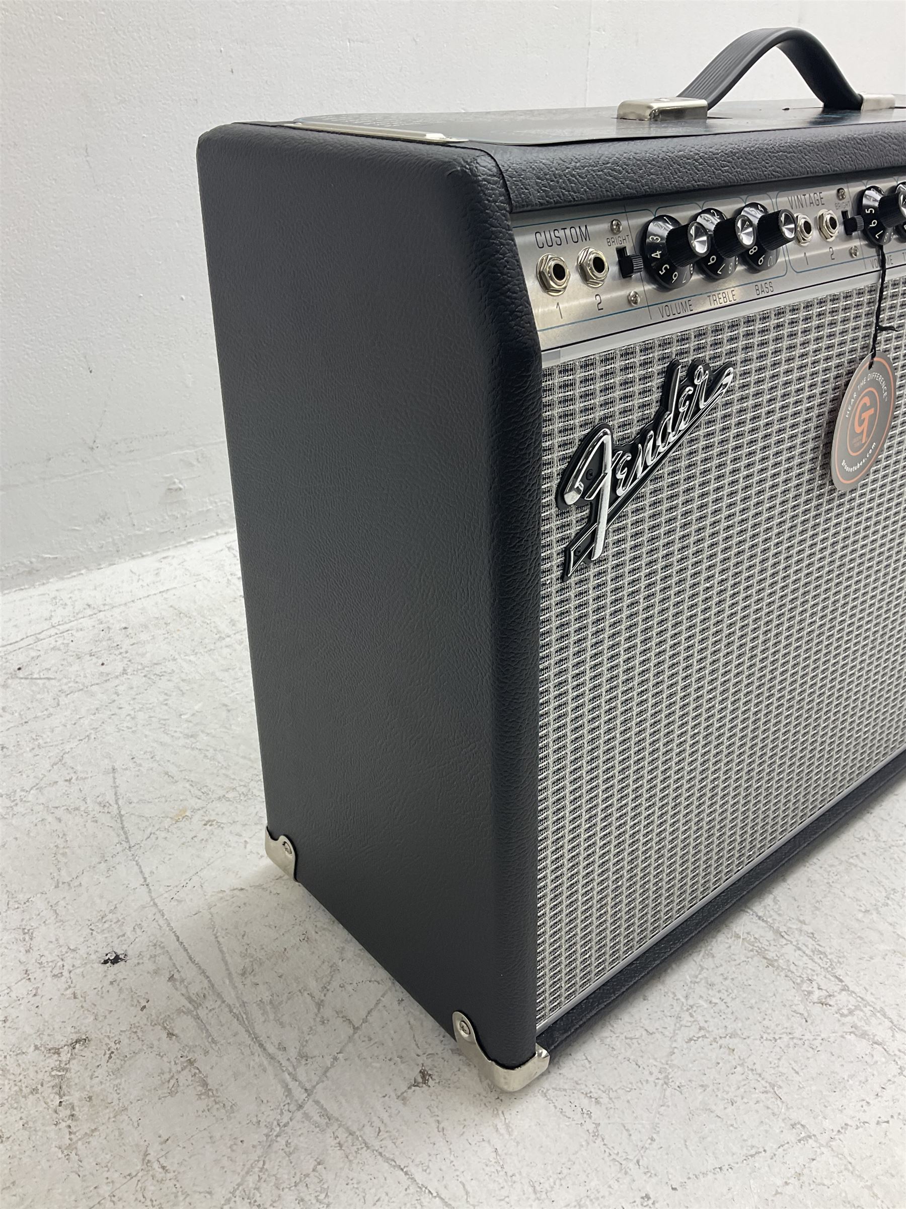 Fender model 68 Custom Vibrolux Reverb amplifier with 2 x 10