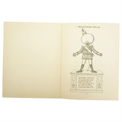 'L'Album de la Guerre', 1914-1919, two volumes published 1923, gilt decorated boards,   'Kriegsalbum' with the illustrtations translated into English and annotated in ink and 'Swollen-Headed William' third edition (4)