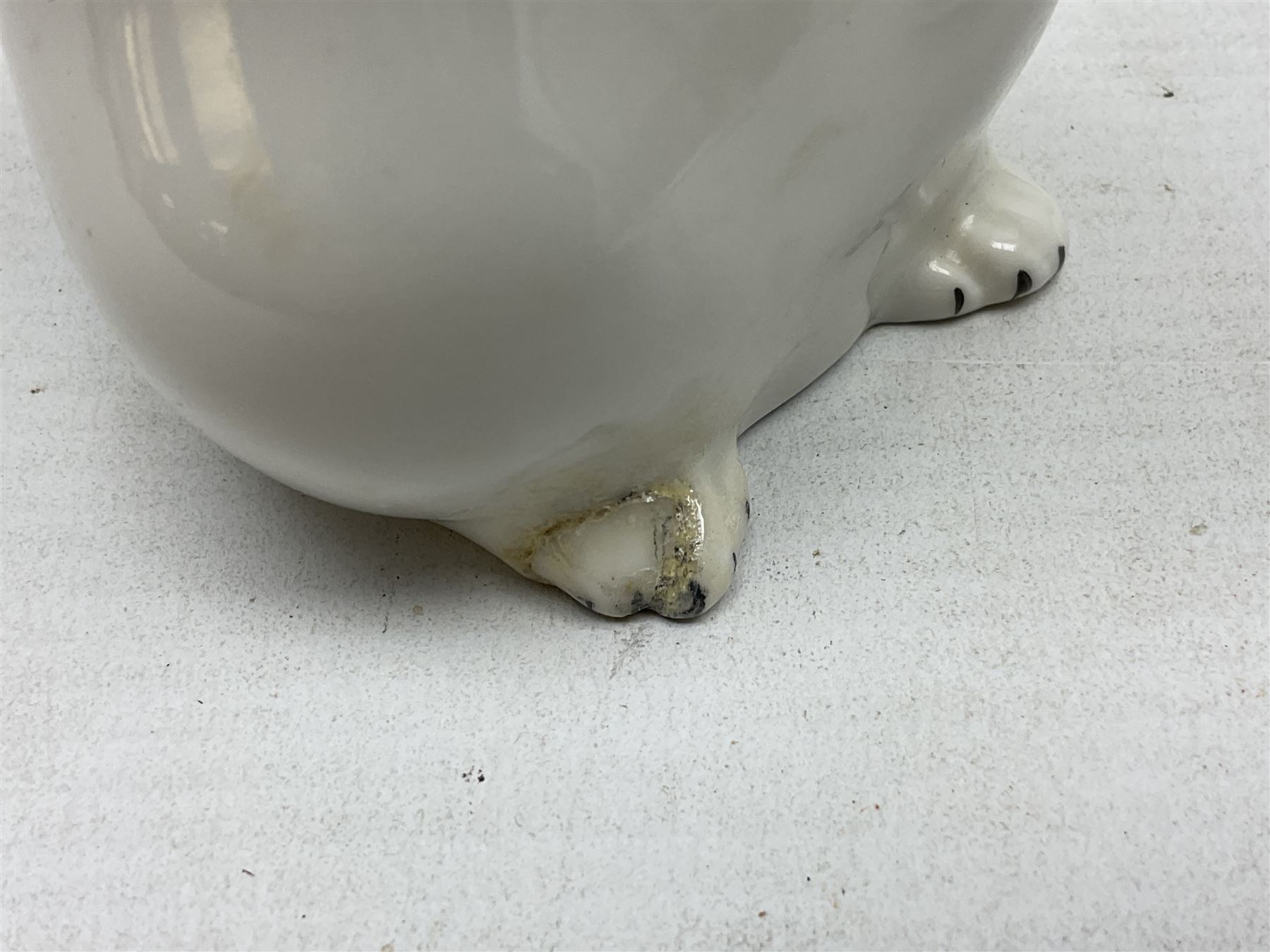 Collection of Russian Lomonosov USSR animal figures, to include  lynx, tiger, red panda, sealion, panada, etc 