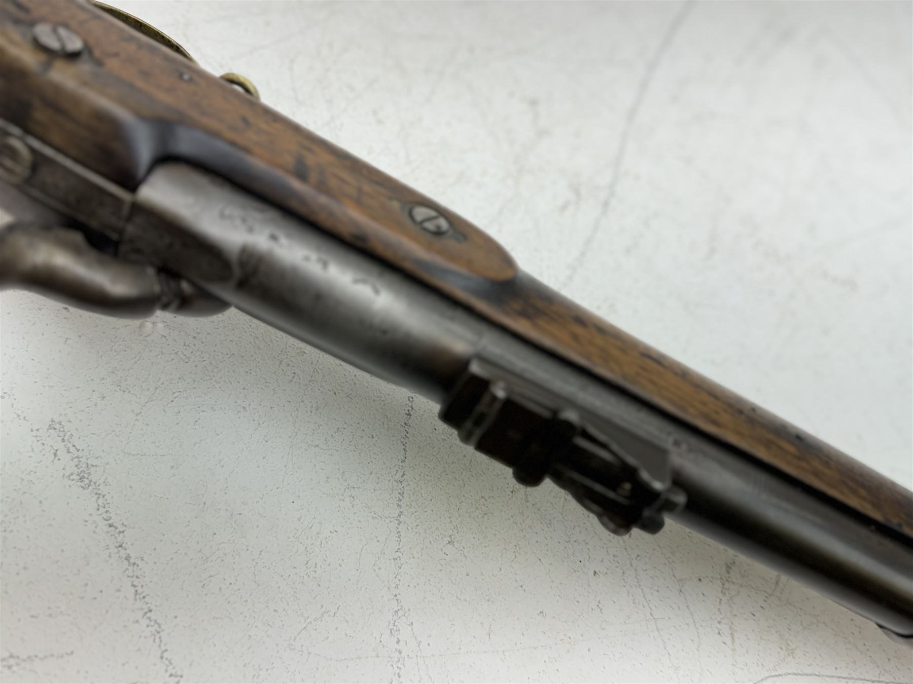 Volunteer percussion P53 type rifle, 94cm (37