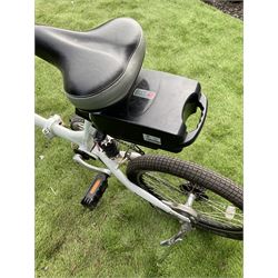 Hoper foldable electric bike, charger and manual, 7 speed with back suspension  - THIS LOT IS TO BE COLLECTED BY APPOINTMENT FROM DUGGLEBY STORAGE, GREAT HILL, EASTFIELD, SCARBOROUGH, YO11 3TX