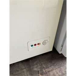 Bush chest freezer  - THIS LOT IS TO BE COLLECTED BY APPOINTMENT FROM DUGGLEBY STORAGE, GREAT HILL, EASTFIELD, SCARBOROUGH, YO11 3TX
