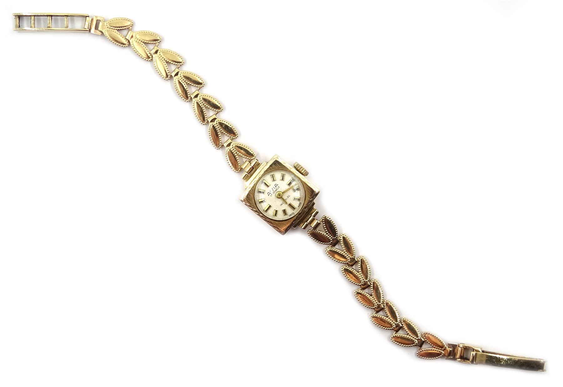 Avia ladies hotsell gold watch