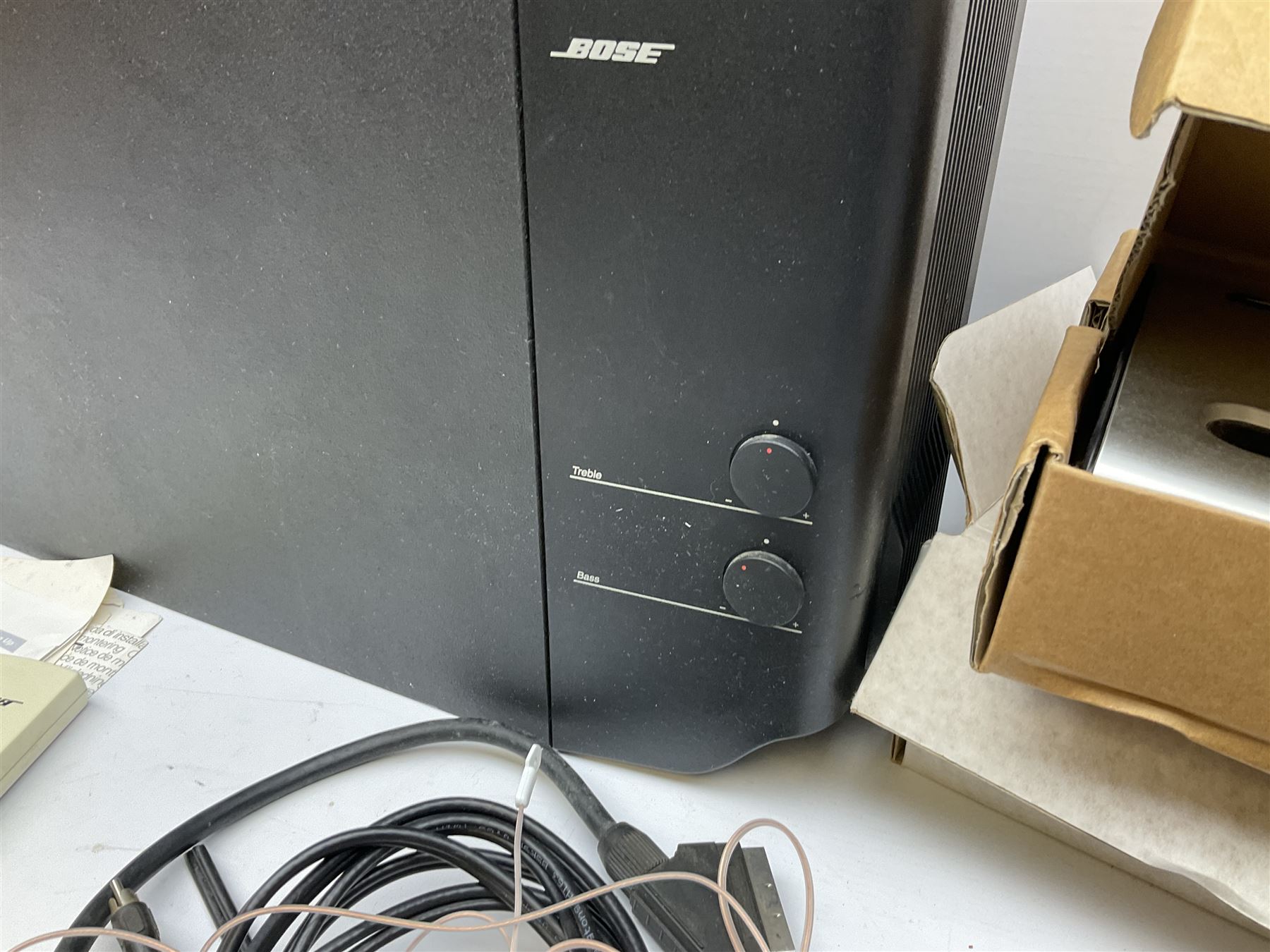 Bose Lifestyle 5 Series II music system.