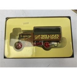 Four boxed Corgi ‘Vintage Glory of Steam’ die-cast models, comprising Fowler B6 Road Locomotive, Foden Steam Wagon, Sentinel Platform Wagon and Foden Dropside Wagon