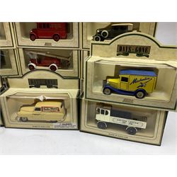 Seventy-six Lledo/ Days Gone die-cast models, all boxed (76)