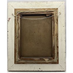 Anne Davidson Muir (Scottish 1875-1951): Still Life of Flowers in a Glass Vase, oil on canvas signed 54.5cm x 42cm 