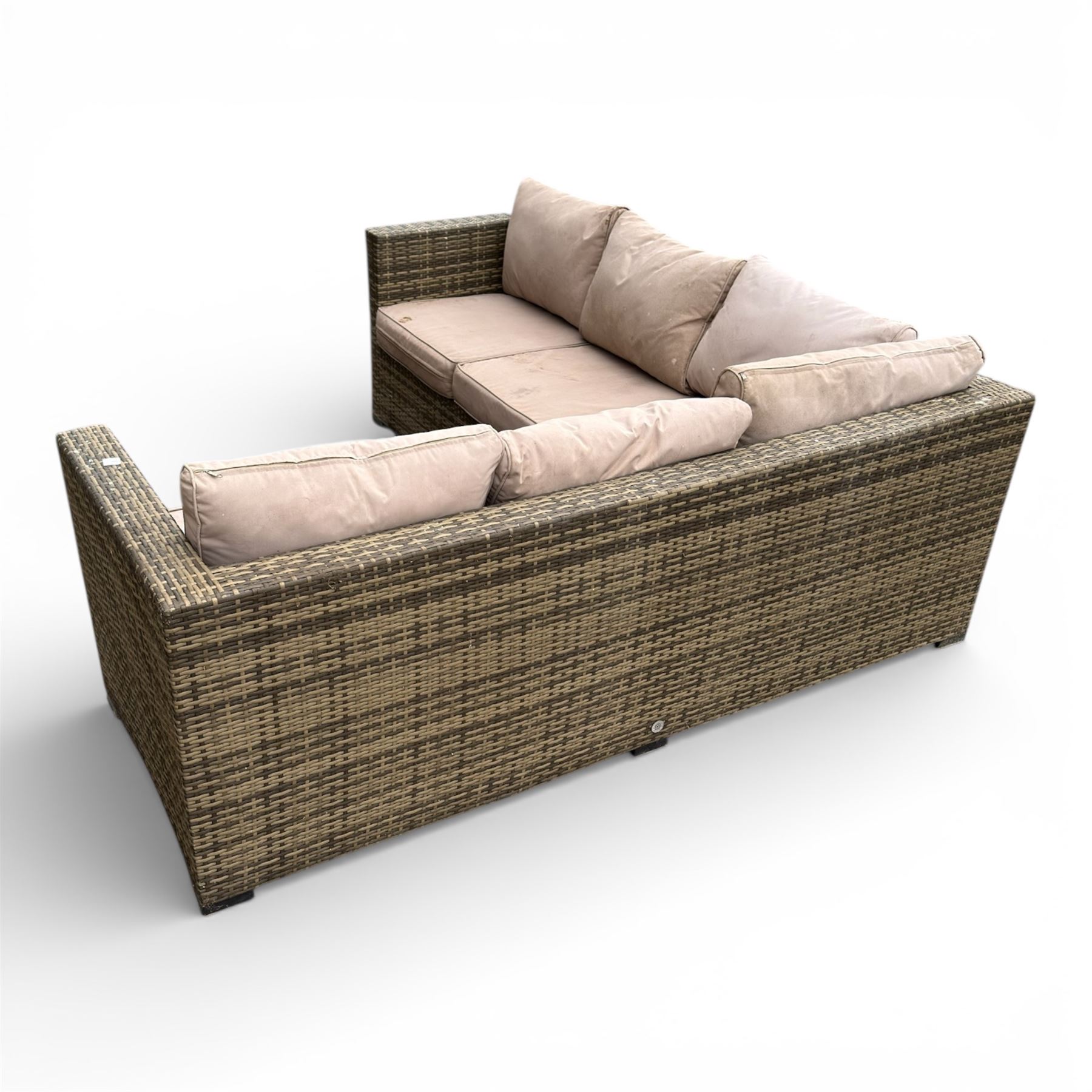 Signature Weave - rattan garden lounge suite