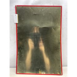 Sir Peter Blake RA (British 1932-): 'Babe Rainbow', screenprint in colours on tinplate pub. 1968, 66cm x 44cm 