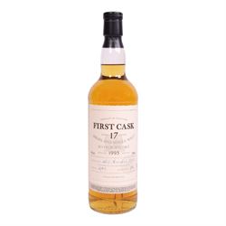 Ben Nevis, 17 year old Highland single malt scotch whisky, 46% vol, 700ml, First Cask; distilled 26th November 1993, from cask number 2701, bottle number 56, with certificate