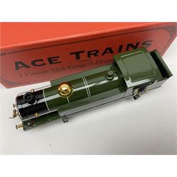 Ace Trains '0' gauge - Southern 4-4-2 tank locomotive No.604; in 4-4-4 box with packaging