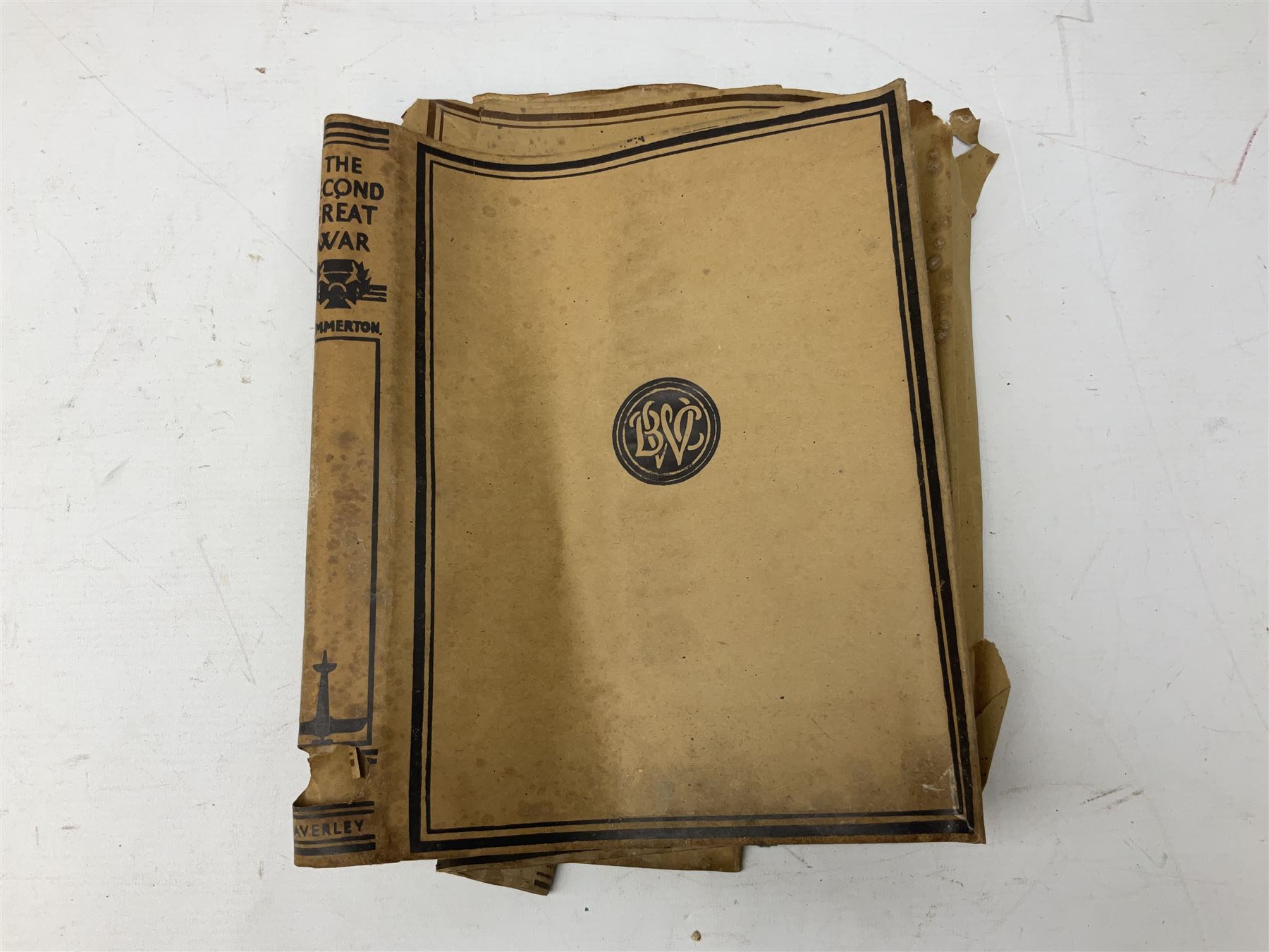 The Great War  by H W Wlison. 13 volumes. 1914-19;The Second Great War by Hammerton. 9 volumes; and The Second World War by Winston Churchill. 6 volumes.
