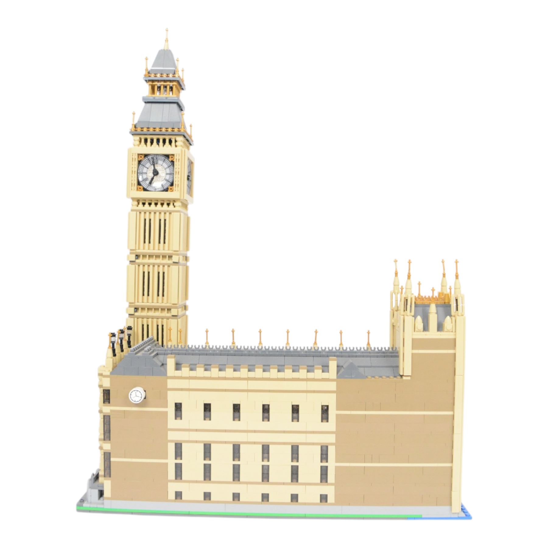 Lego Creator Big Ben no. 10253, built with box and instructions