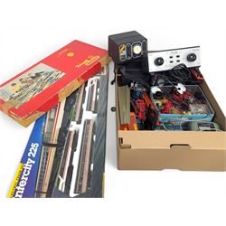 Hornby Electric Intercity Trainset, Triang Railways Electric trainset and a collection of ...