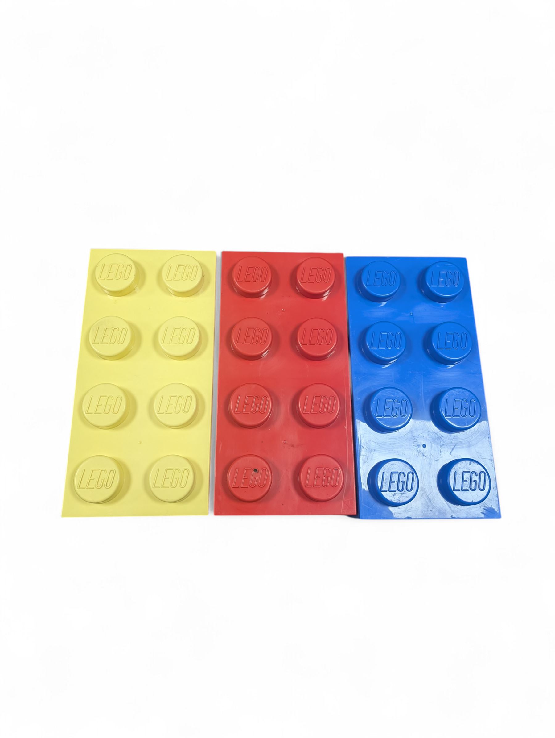 Collection of loose Lego, contained in three stackable Lego brick boxes