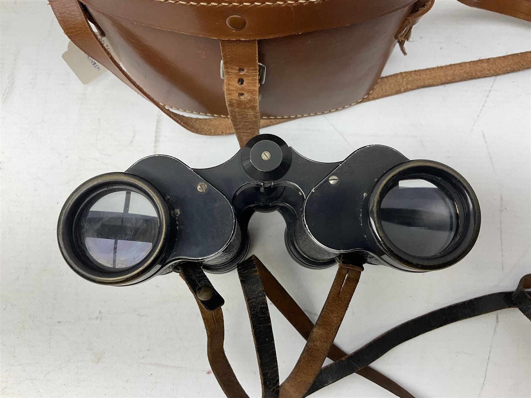 Three pairs of Carl Zeiss Jena binoculars, Jenoptem 10x50W, Jenoptem 8x30W and Deltrintem 8x30W, all cased (3)