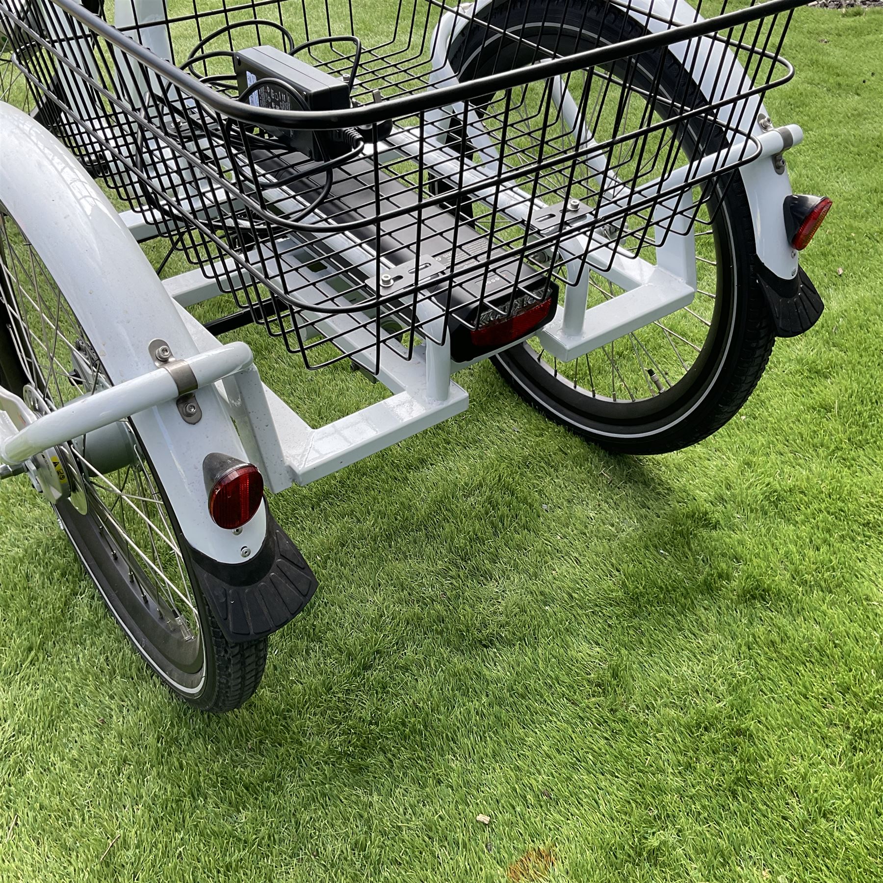 Alpine ProMax E-tricycle 25km/h, C961, disc brakes, front and rear/brake lights, with charger, full working order with very little use - THIS LOT IS TO BE COLLECTED BY APPOINTMENT FROM DUGGLEBY STORAGE, GREAT HILL, EASTFIELD, SCARBOROUGH, YO11 3TX