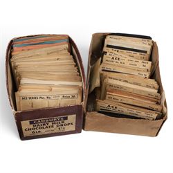 World stamps, some early 20th century and later, on ACE packets and loose