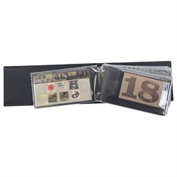 Queen Elizabeth II mint decimal stamps, mostly in presentation packs, face value of usable postage approximately 300 GBP