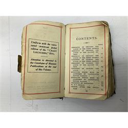 Group of predominantly Masonic Jewels of Office, to include silver, and silver gilt and enamel examples, mostly 1950's and 1960's in date, etc. 