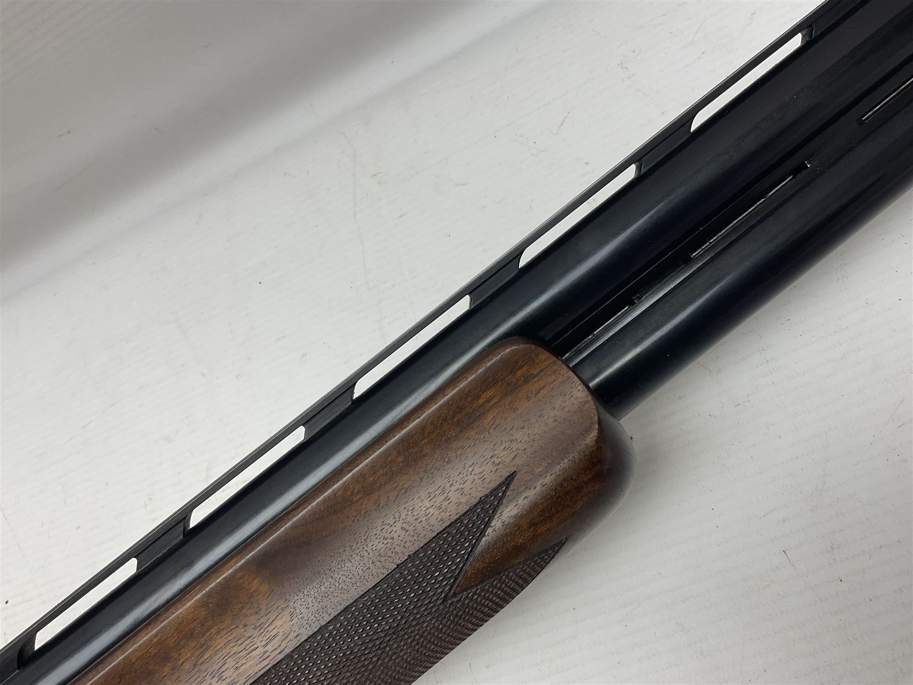 SHOTGUN CERTIFICATE REQUIRED - Webley & Scott 12-bore by 2 3/4