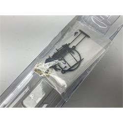 Bachmann Branch-Line '00' gauge - Class J11 2-6-0 'Stanier Mogul' locomotive no. 2965, Class D11 4-4-0 'Mons' locomotive no. 501, Class A1 4-6-2 'Curlew' locomotive no. 60122 and Robinson Class J11 Black Late Crest locomotive no. 64325, all DCC ready (4)