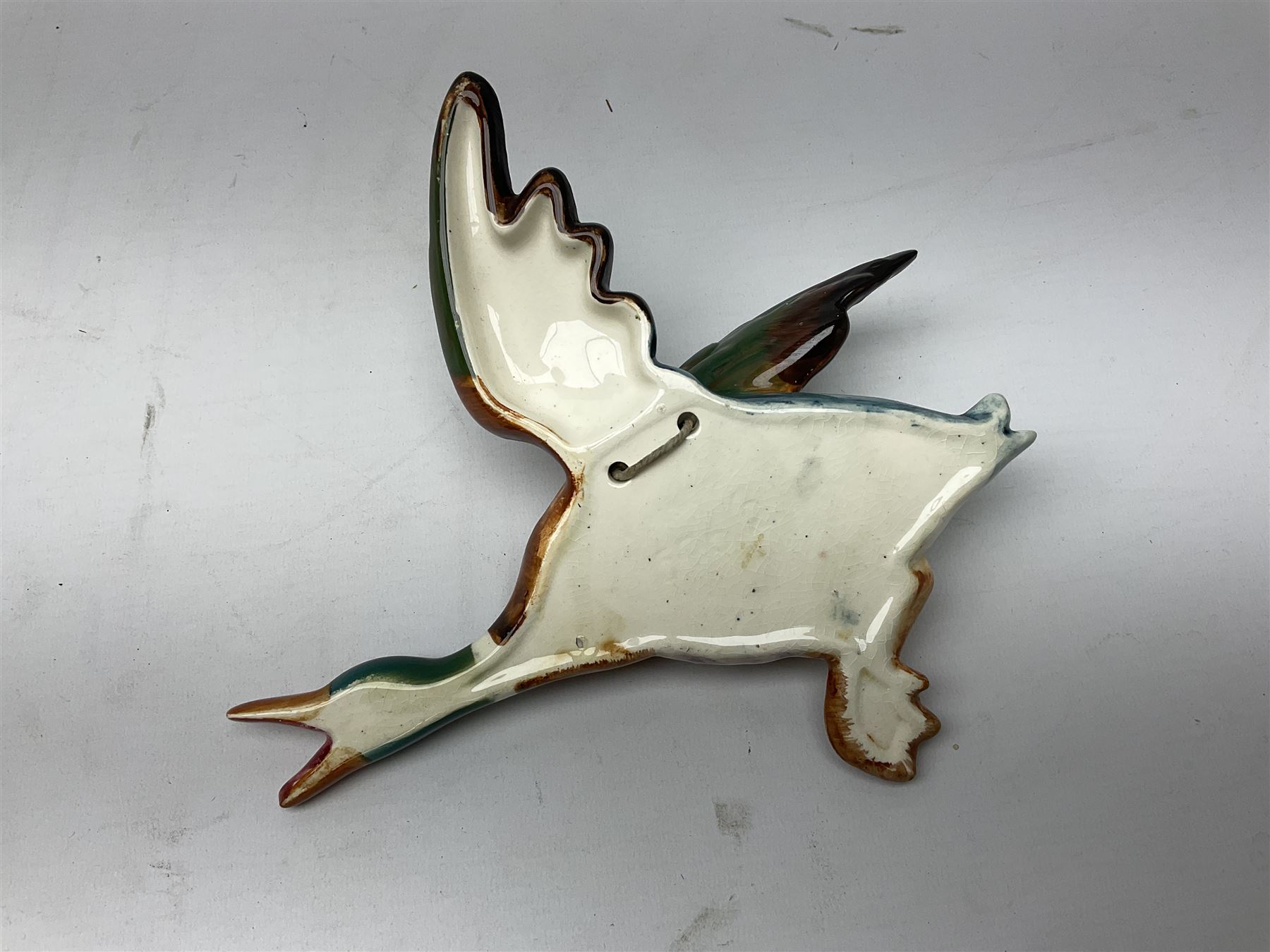Beswick flying duck, impressed verso 596 